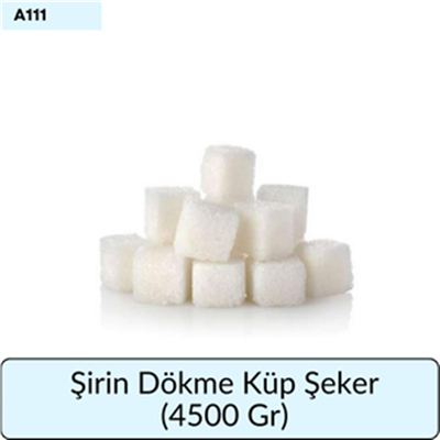 Şirin Dökme Küp Şeker   (4500 Gr)