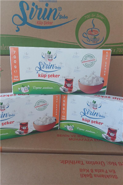 Şirin Küp Şeker   (700 Gr)