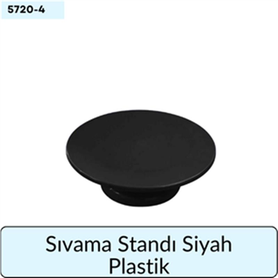 SİYAH Plastik Sıvama Standı
