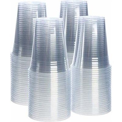 Space Cup Şeffaf Otomat Bardak 180 Cc   (100 AD)