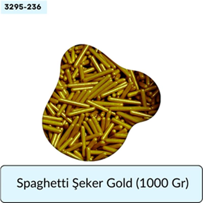 Spaghetti Şeker Gold   (1000 Gr)