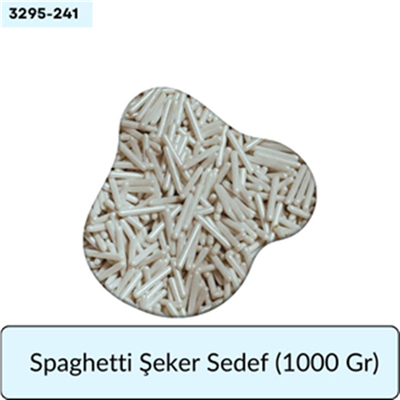 Spaghetti Şeker Sedef   (1000 Gr)