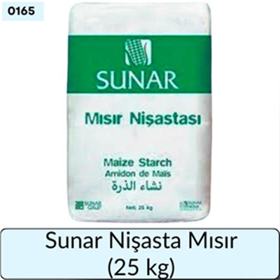 Sunar Nişasta Mısır   (25 Kg)