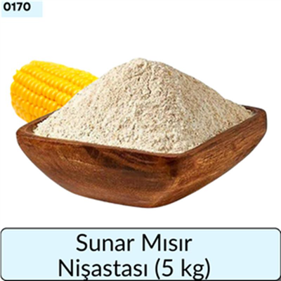 Sunar Nişasta Mısır   (5 Kg)