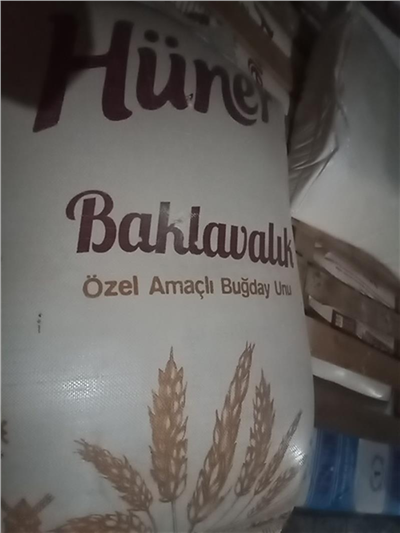 Sunar Un Baklavalık Hüner   (50 Kg)