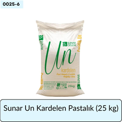 Sunar Un Kardelen Pastalık   (25 KG)