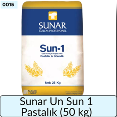 Sunar Un Sun 1 Pastalık   (50 Kg)