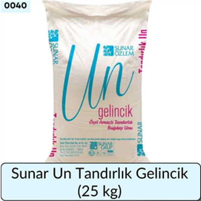 Sunar Un Tandırlık Gelincik   (25 Kg)