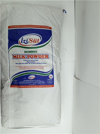 Süt Tozu İzi     (25 kg)