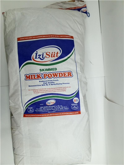 Süt Tozu İzi     (25 kg)