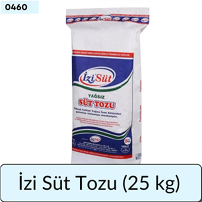 Süt Tozu İzi     (25 kg)