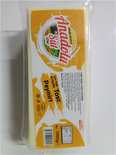 Tam Yağlı Tost Peyniri   (1 Kg)
