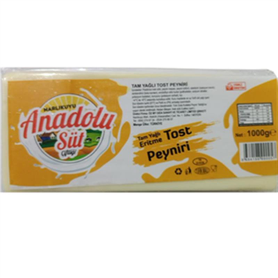 Tam Yağlı Tost Peyniri   (1 Kg)