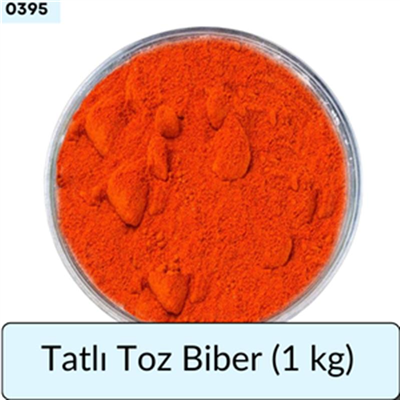Tatlı Toz Biber Paket (1 Kg)