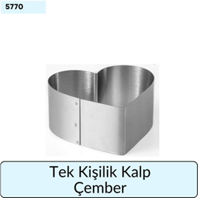 Tek Kişilik Kalp çember