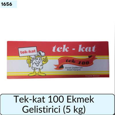 Tekkat 100 Ekmek Geliştirici Katkı     (5 Kg)