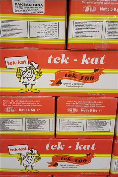 Tekkat 100 Ekmek Geliştirici Katkı     (5 Kg)