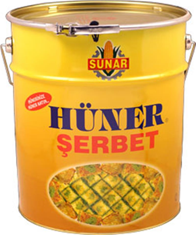 (TENEKE) Hüner Şerbet 25 kg