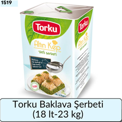Torku Baklava Şerbeti 18 Lt   (23 Kg)