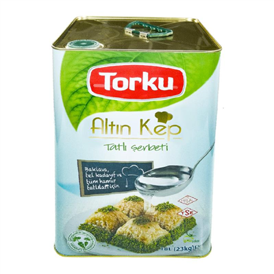 Torku Baklava Şerbeti 18 Lt   (23 Kg)