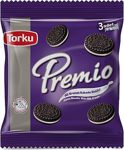 Torku Premio Bisküvi Mp   (3*86 Gr)