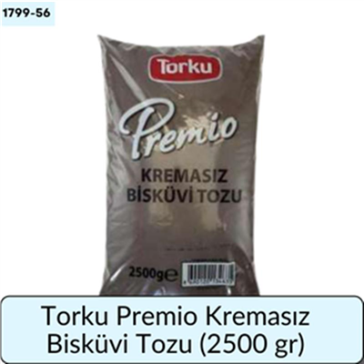 Torku Premio Kremasız Bisküvi Tozu   (2500 Gr)