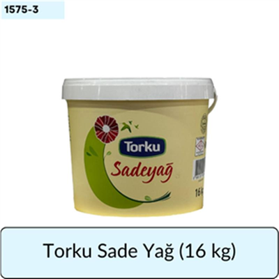 Torku Sade Yağ   (16 Kg)