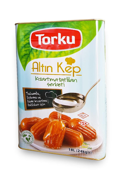 Torku Tulumba Tatlısı Şerbeti 18 Lt   (24 Kg)