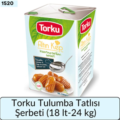 Torku Tulumba Tatlısı Şerbeti 18 Lt   (24 Kg)