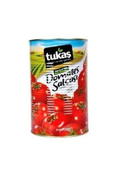 Tukaş Domates Salçası Teneke   (4350 Gr)