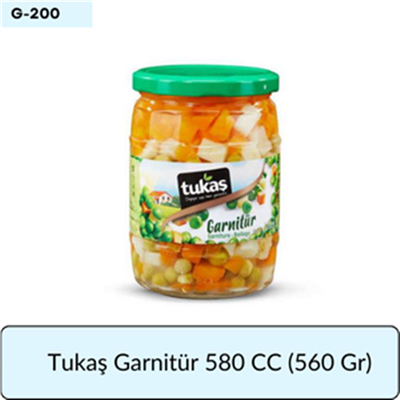 Tukaş Garnitür 580 cc(560 Gr)