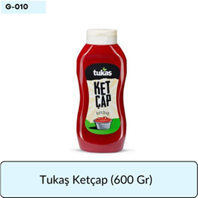 Tukaş Ketçap   (600 Gr)
