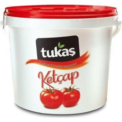 Tukaş Ketçap Kova   (9 Kg)