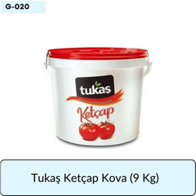 Tukaş Ketçap Kova   (9 Kg)