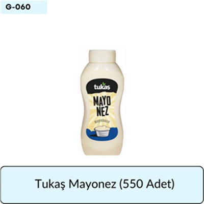 Tukaş Mayonez   (550 Gr)