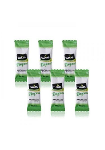 Tukaş Mayonez Stickpack 9 gr   (500 Ad)