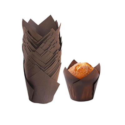 Tulip 160/50 DÜZ Kahverengi (200 Adet)