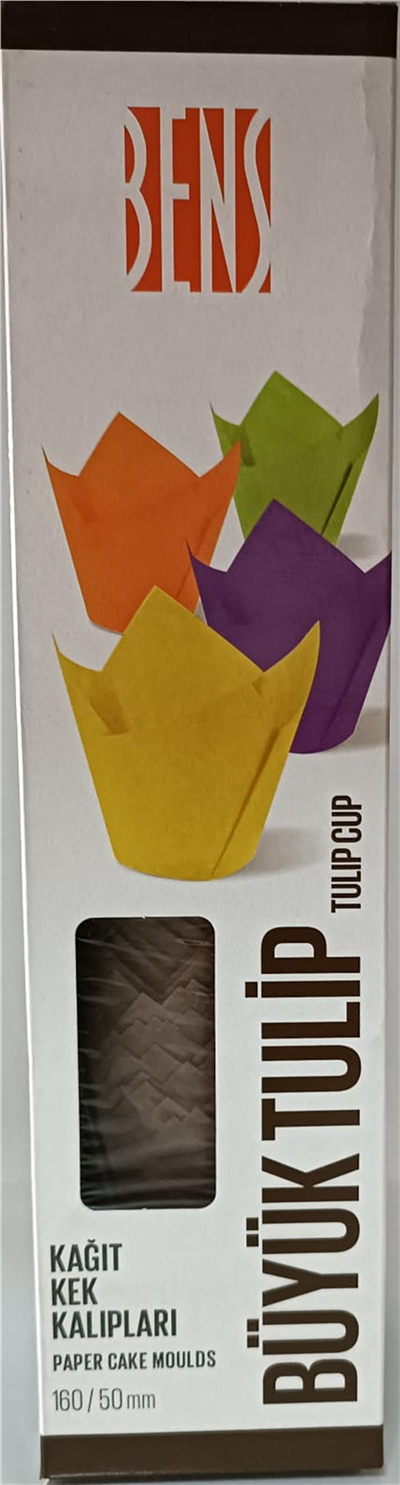 Tulip 160/50 DÜZ Kahverengi (200 Adet)