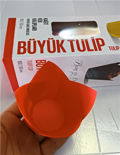 Tulip 160/50 Kırmızı (200 Adet)