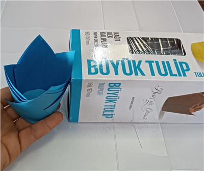 Tulip 160/50 Mavi (200 Adet)