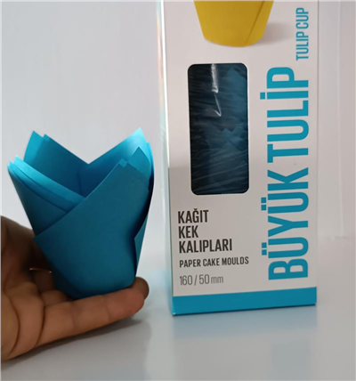 Tulip 160/50 Mavi (200 Adet)