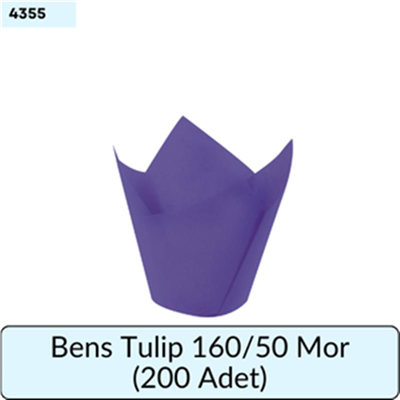 Tulip 160/50 Mor (200 Adet)