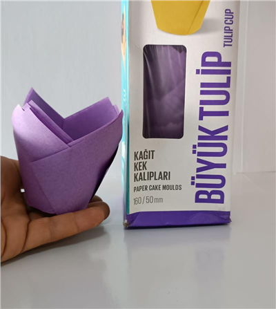 Tulip 160/50 Mor (200 Adet)