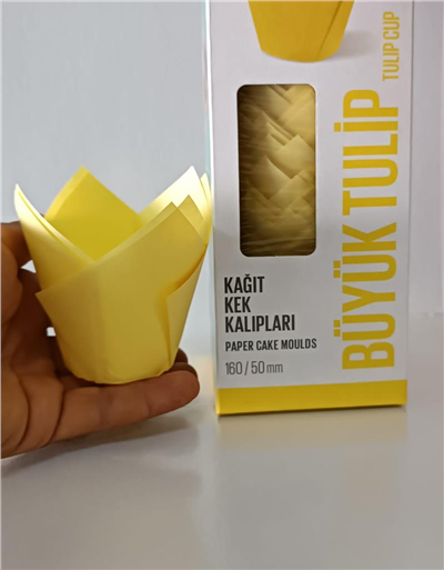 Tulip 160/50 Sarı (200 Adet)