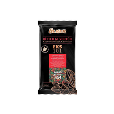 Ülker Kuvertür Bitter %54 EKS 101     (2.5 Kg)