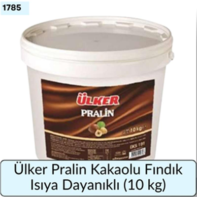 Ülker Pralin Kakaolu Fındık Isıya Dayanıklı (10Kg)