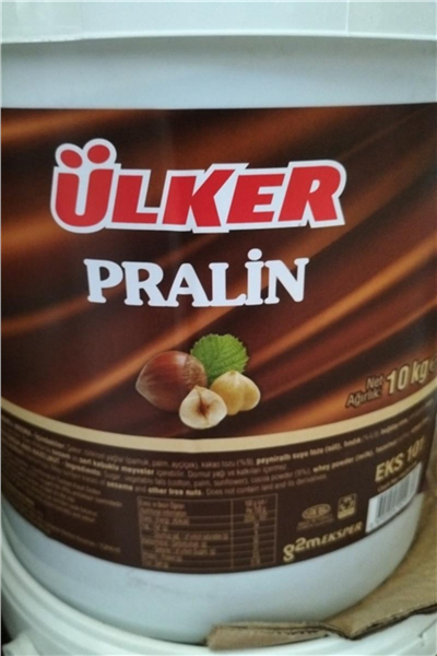 Ülker Pralin Kakaolu Fındık Isıya Dayanıklı (10Kg)