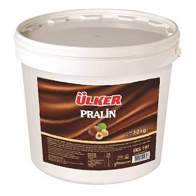 Ülker Pralin Kakaolu Fındık Isıya Dayanıklı (10Kg)