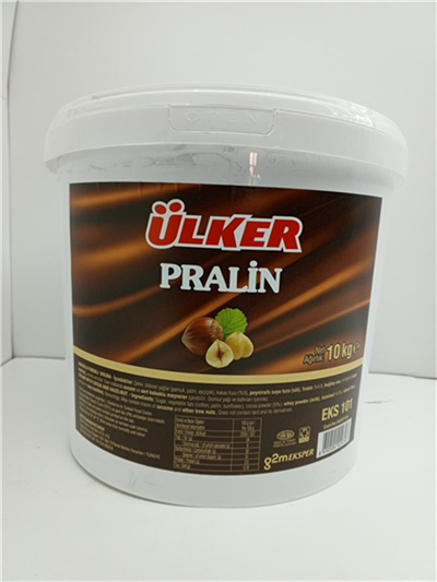 Ülker Pralin Kakaolu Fındık Isıya Dayanıklı (10Kg)
