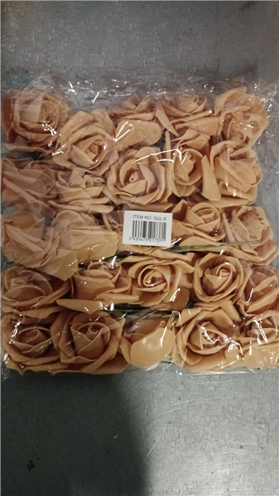 Yapay Gül Süs Altın    (25 Adet)